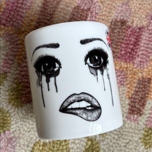 Lauren Dickinson Clarke London The Poet English Fine Bone China